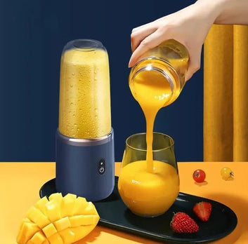 Rechargeable Personal Mini Blender with Travel Cup