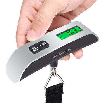 Precision Digital Portable Luggage Scale