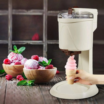 Automatic Mini Electric Ice Cream Maker Machine for Home